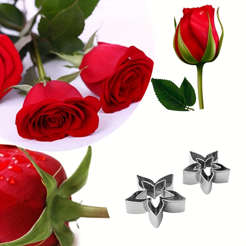 Valentine's Day Rose Flower Puncture Cutter Remover Artifact - Temu