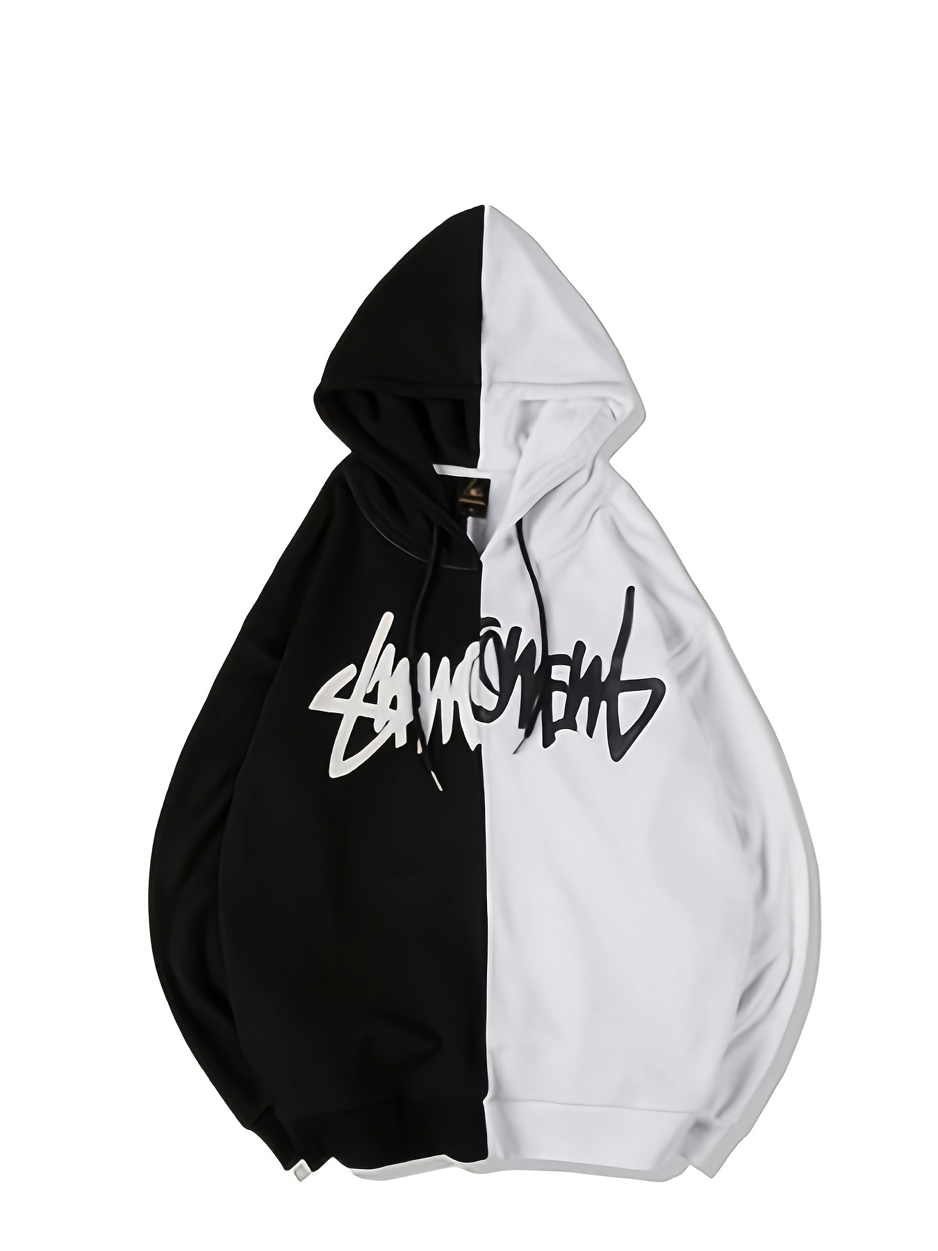 Stussy color block hoodie hot sale