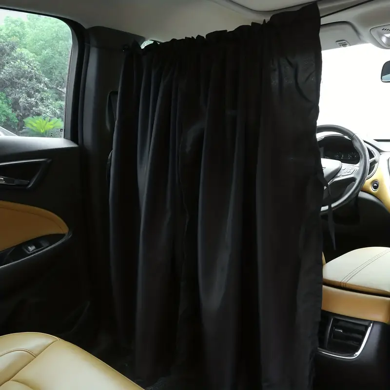 Car Curtain Taxi Car Isolation Curtain Partition Protection - Temu