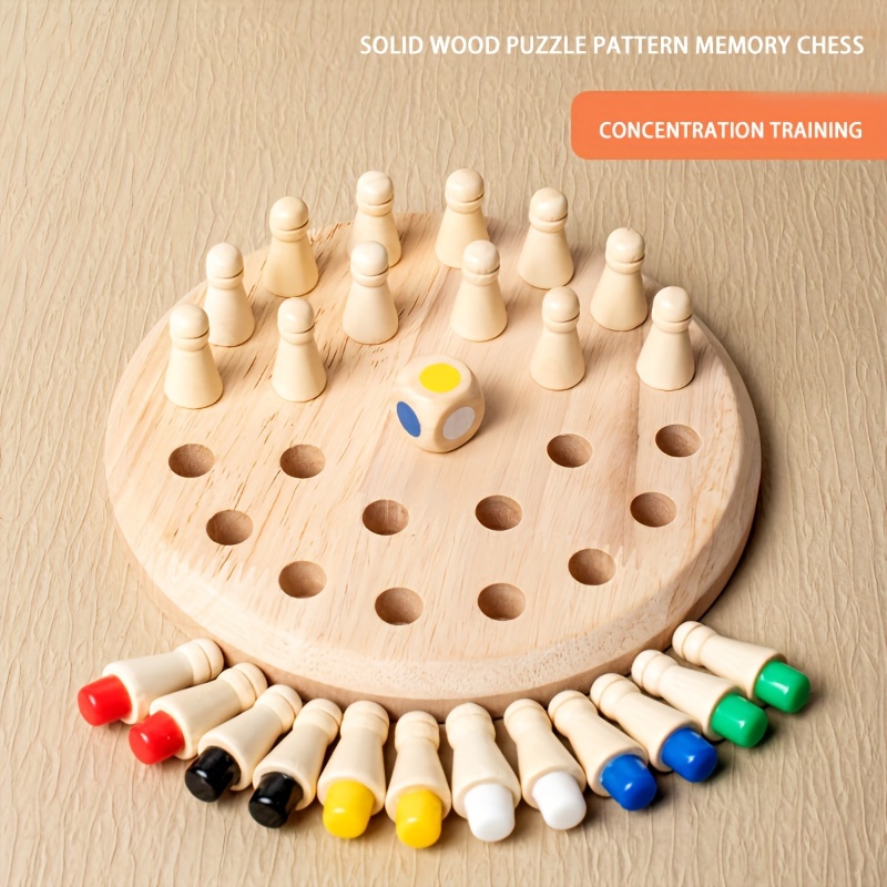 0€01 sur Puzzle 125pcs en bois l'éléphant pour enfants et adultes _  Multicolore - Puzzle - Achat & prix