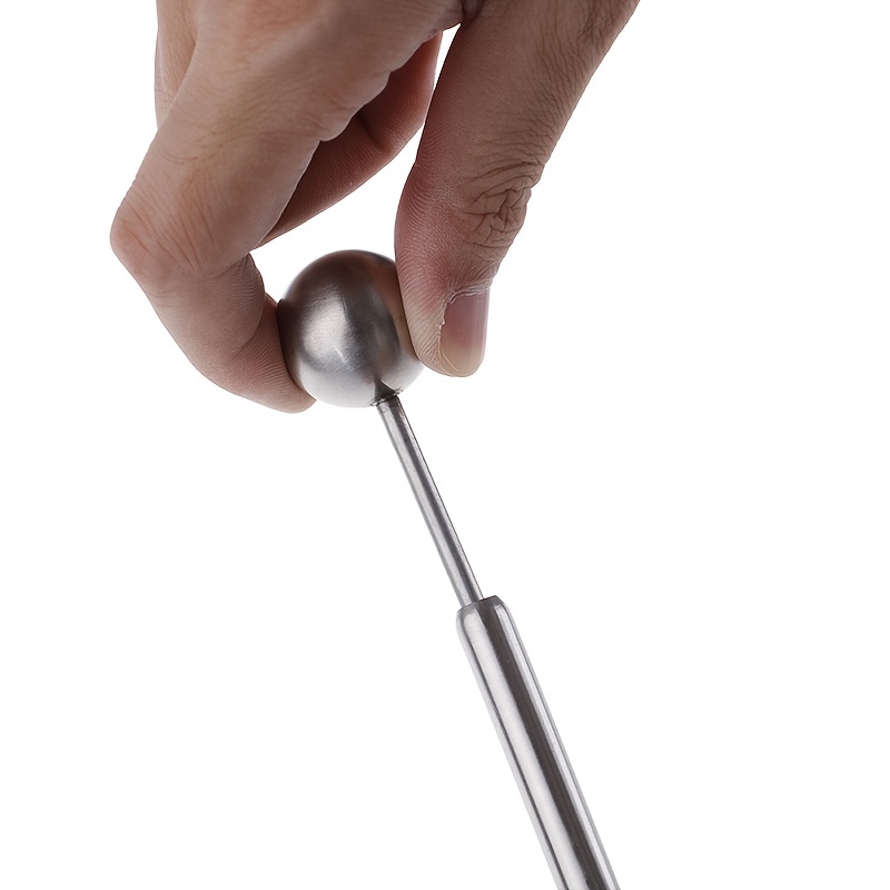 1pc Stainless Steel Egg & Topper Tool For Removing The Top Of Soft