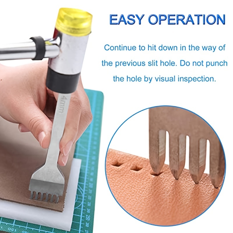 SPEEDWOX Pattern Notcher Hole Punch Stitch 4 Inches Sewing Pliers Designer  Tailor DIY Tools Paper Notcher Pattern Punch Tool for Makeing Notches