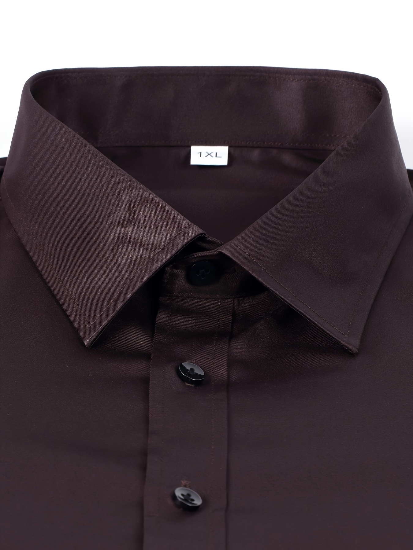 Men's Casual Fashion Long-sleeved Slim-fit Formal Shirt