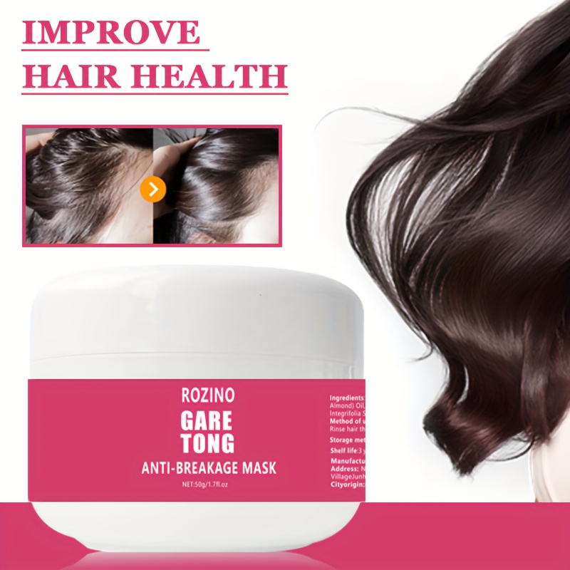 Keratin Essence Hair Mask with Morocco Essence & Coffee Extracts