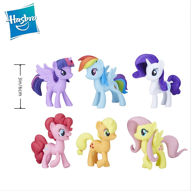 Kawaii My Little Pony Model Toy Anime Cartoon Child Figure Fun