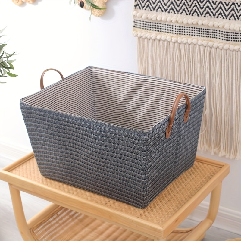 Storage Baskets for Easy and Stylish Organization