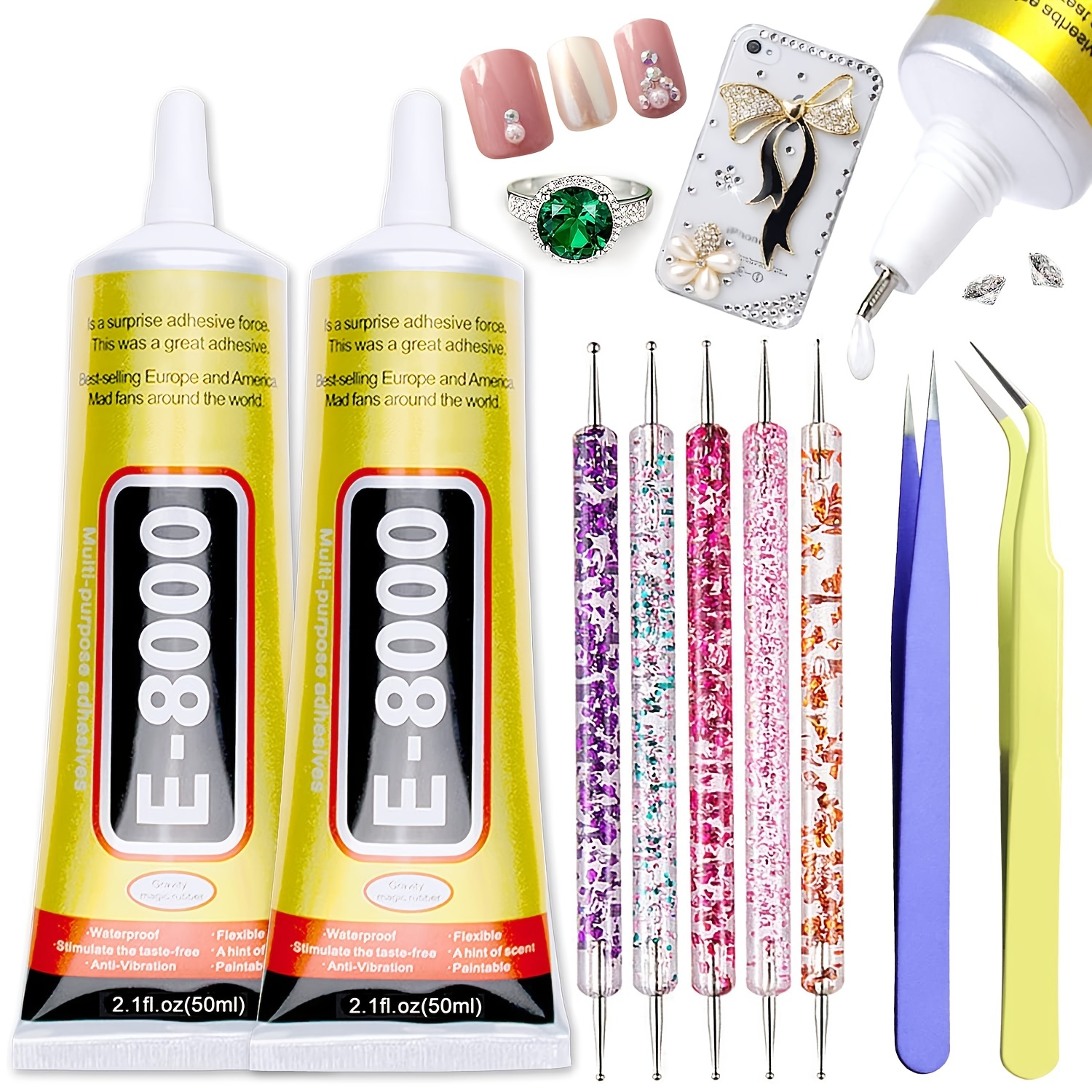 E8000 Glue 50 ml for Repairing Mobile Touch Panel Clear Adhesive – Parts  Wala