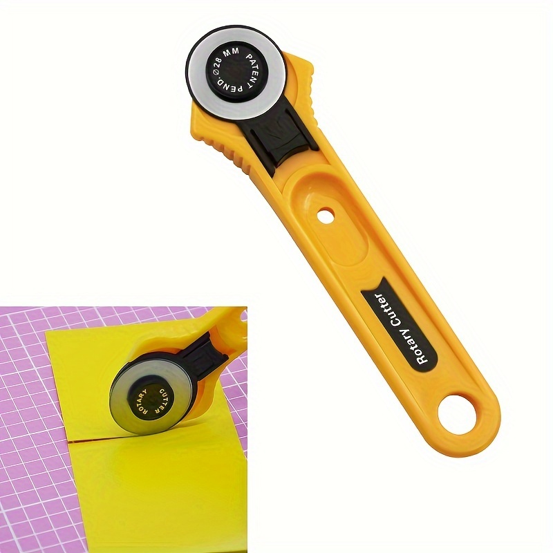 Rotary Fabric Cutter Rotary For Fabric Card Paper Sewing - Temu