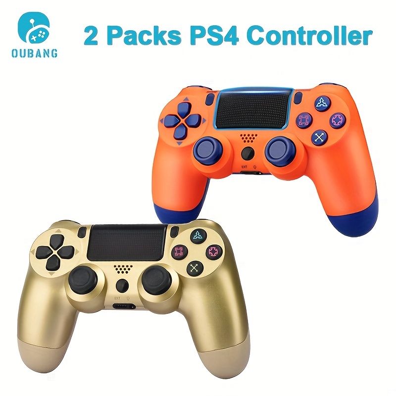 Coppia Di Joystick Compatibili Playstation 4 Wireless PS4 Controller Senza