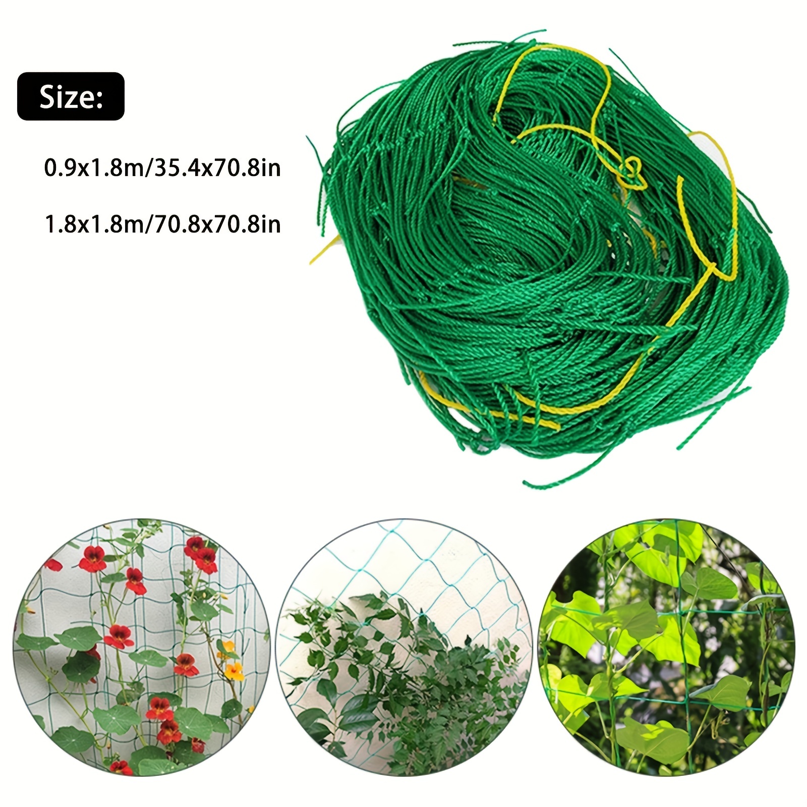 Garden Trellis Netting for Climbing Plants
