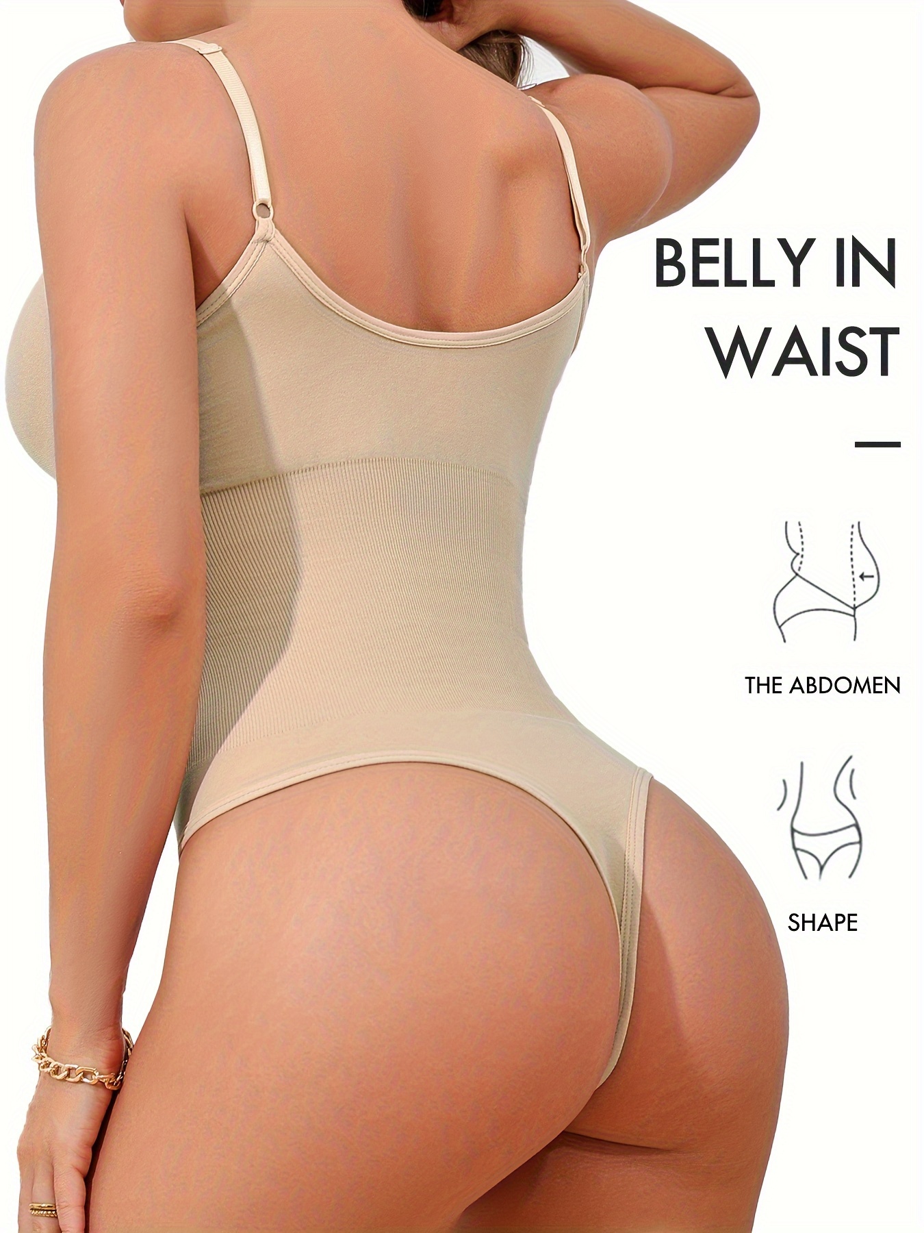 Thong Bodysuits, Lace Thong Body Shapers
