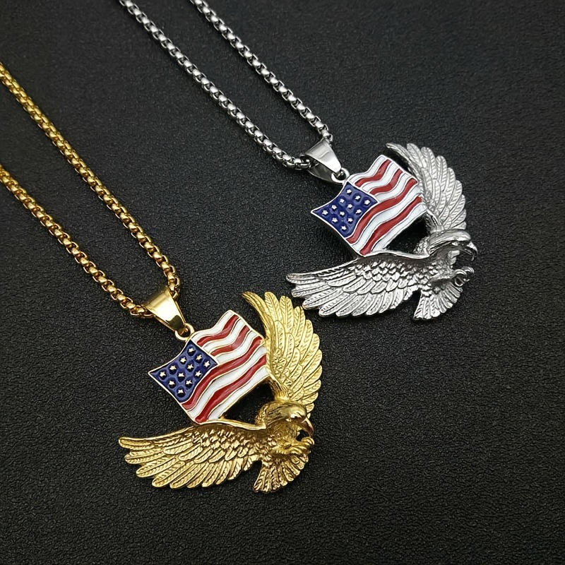 Philippines Flag Pendant Necklace