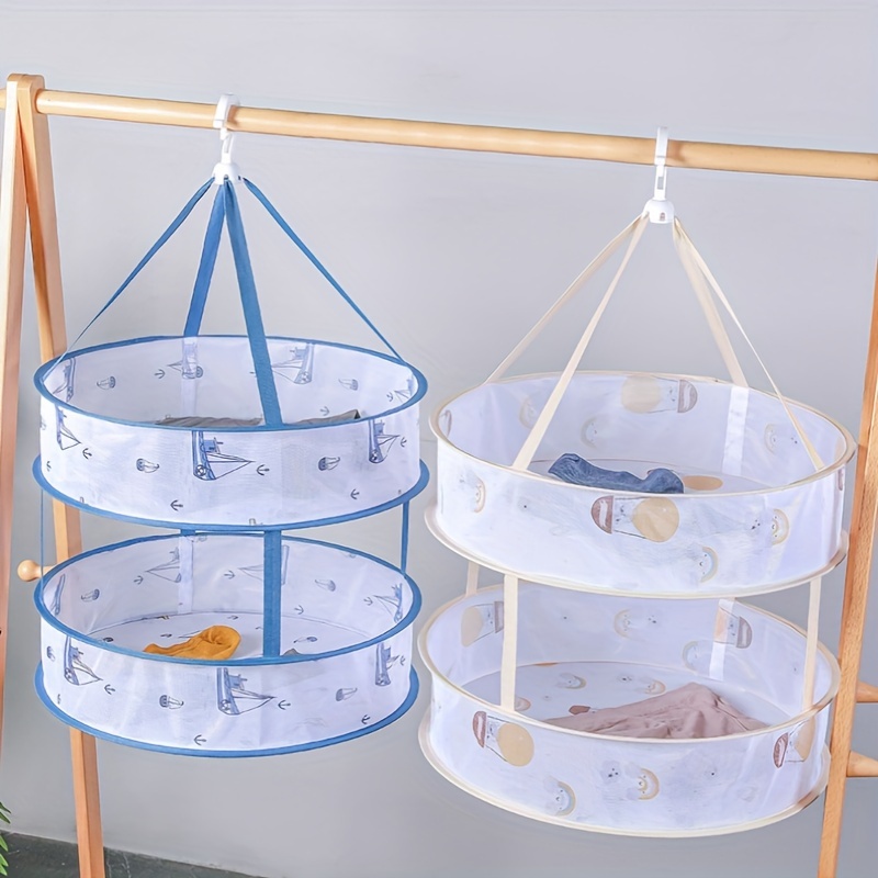 Foldable Hanging Drying Net Basket Anti deformation - Temu