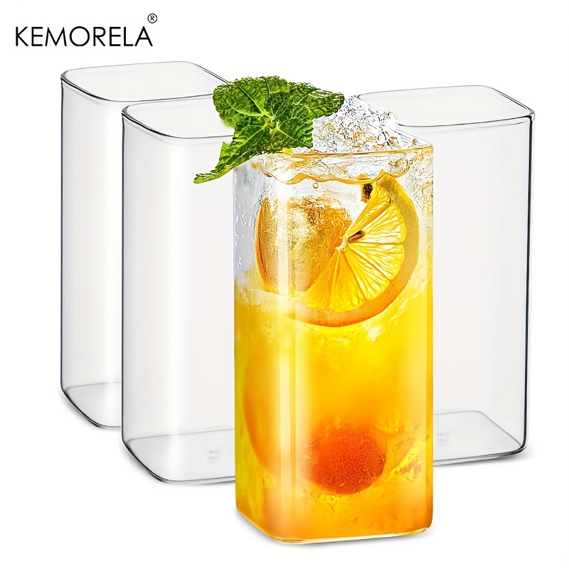 Vintage Cocktail Glasses High Borosilicate Glass Aesthetic Cups Bubble Glass  Cup Water Cup Clear Drinking Glasses - Temu