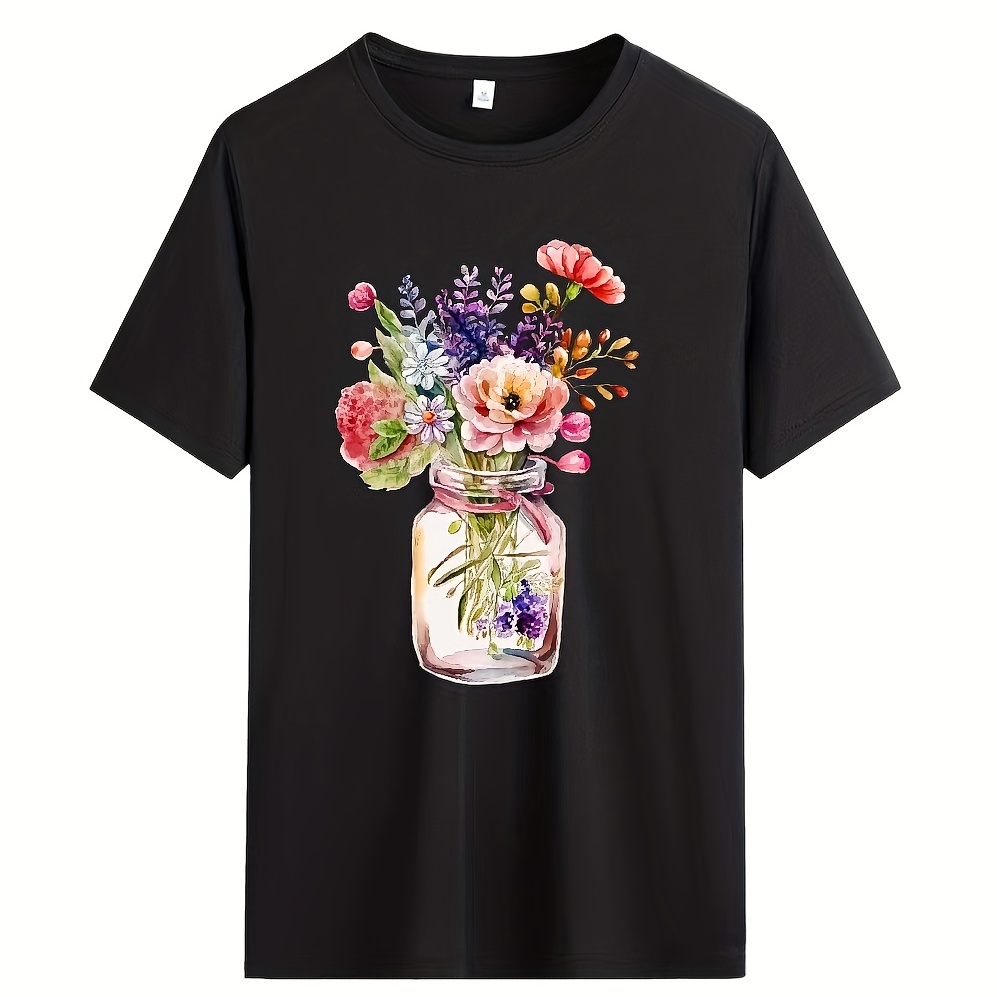 Creative Hand-Painted Hot Transfer Stickers for Clothing