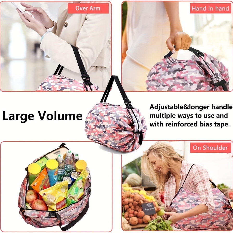 Bolsa De Almacenamiento Grande Plegable Impermeable Bolsas De