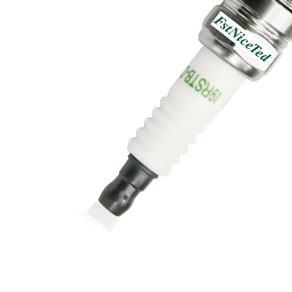 4pcs Double Iridium Spark Plug Fits For Feixiang Bo Yue Ling Elegant Yue Fiat 1.4T Replaces NGK-92395 IKR9H8_voghion.com