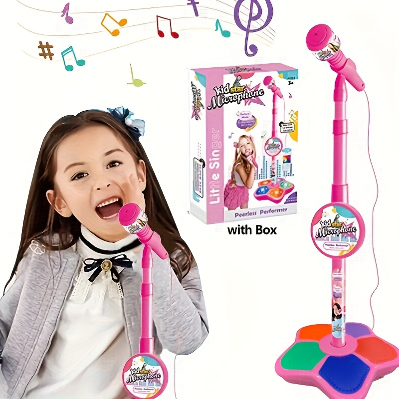 Nuevo Micrófono Con Canciones Infantiles Karaoke Cantando - Temu