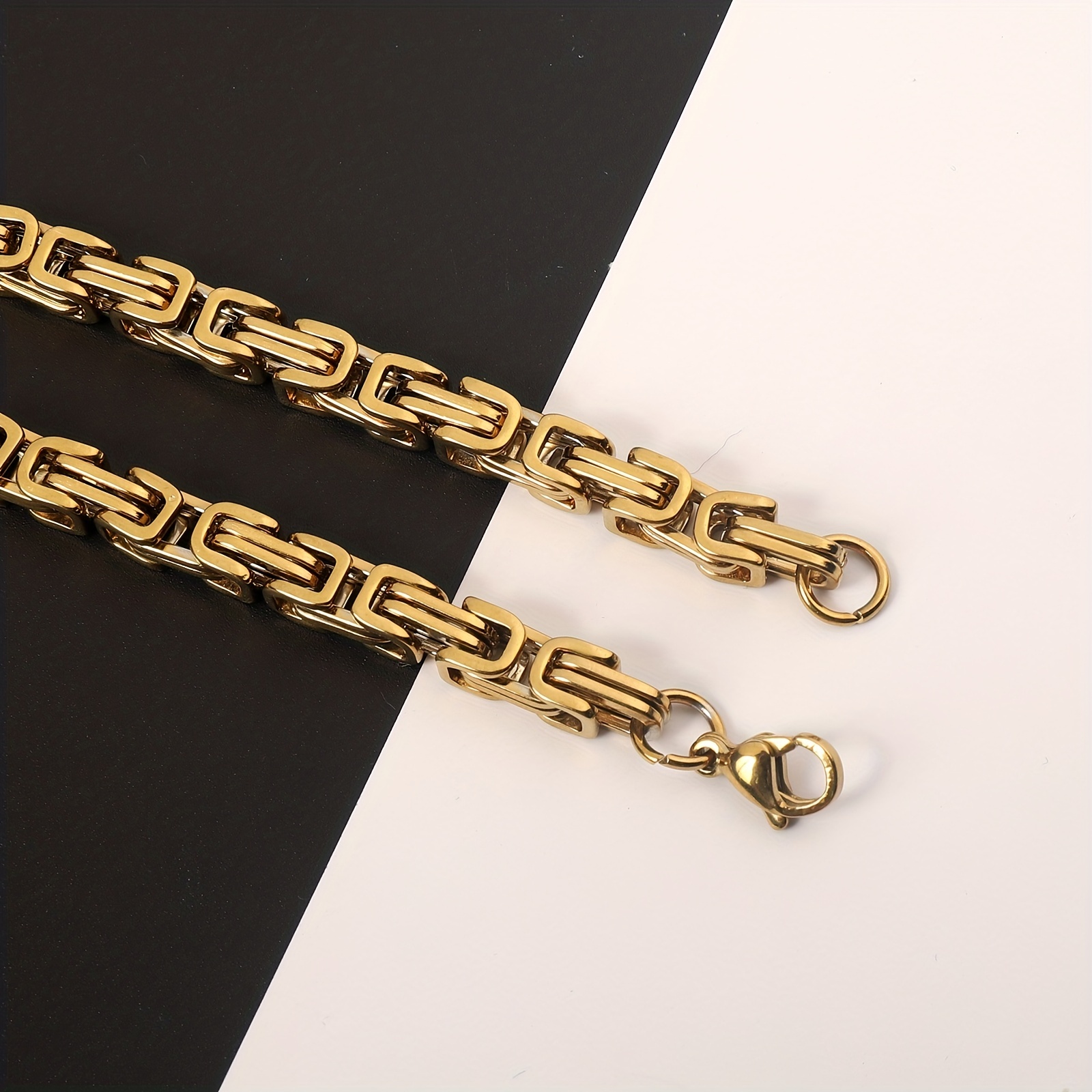 Golden Flash Hot Men's Bracelet Anklet