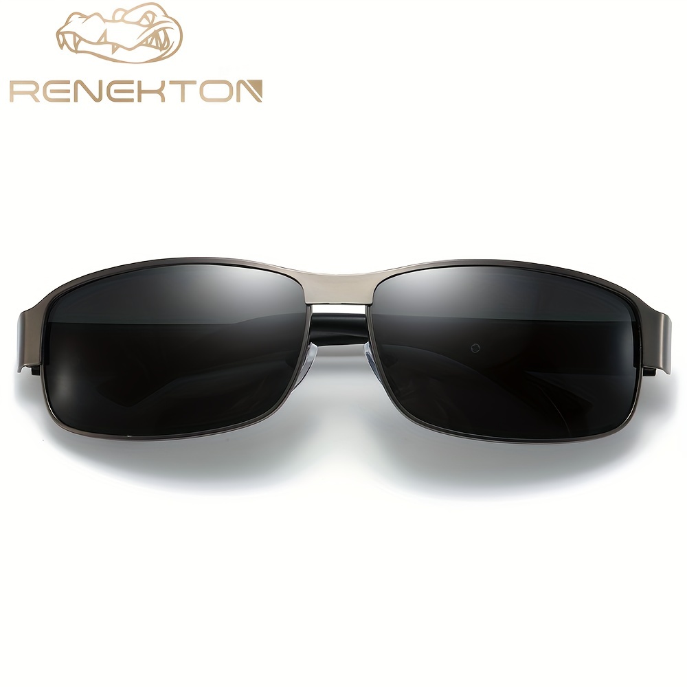 Renekton Elegant Classic Metal Frame Polarized Sunglasses For Men Women  Outdoor Sports Party Vacation Travel Driving Fishing Supplies Photo Props -  Jewelry & Accessories - Temu