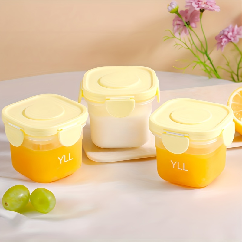 Fridge Food Storage Container with Lids, Plastic Fresh Produce Saver Keeper  for Vegetable Fruit Kitchen Refrigerator Organizers