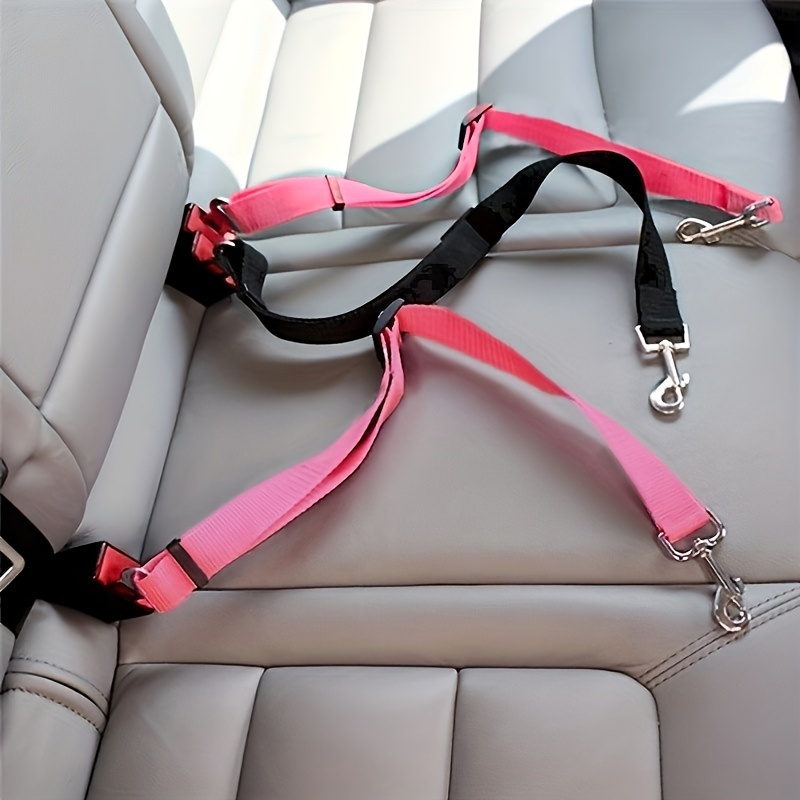 Official GM Logo seatbelt PINK Seat Belt style Belt and Buckle