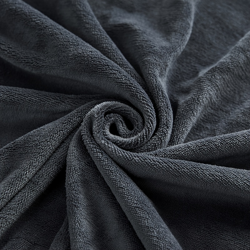 Soft Fleece Fitted Sheet for Bedroom and Hotel, Dustproof, Hypoallergenic