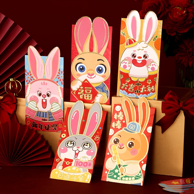 Spring Festival Chinese New Year Rabbit Year Red Envelope