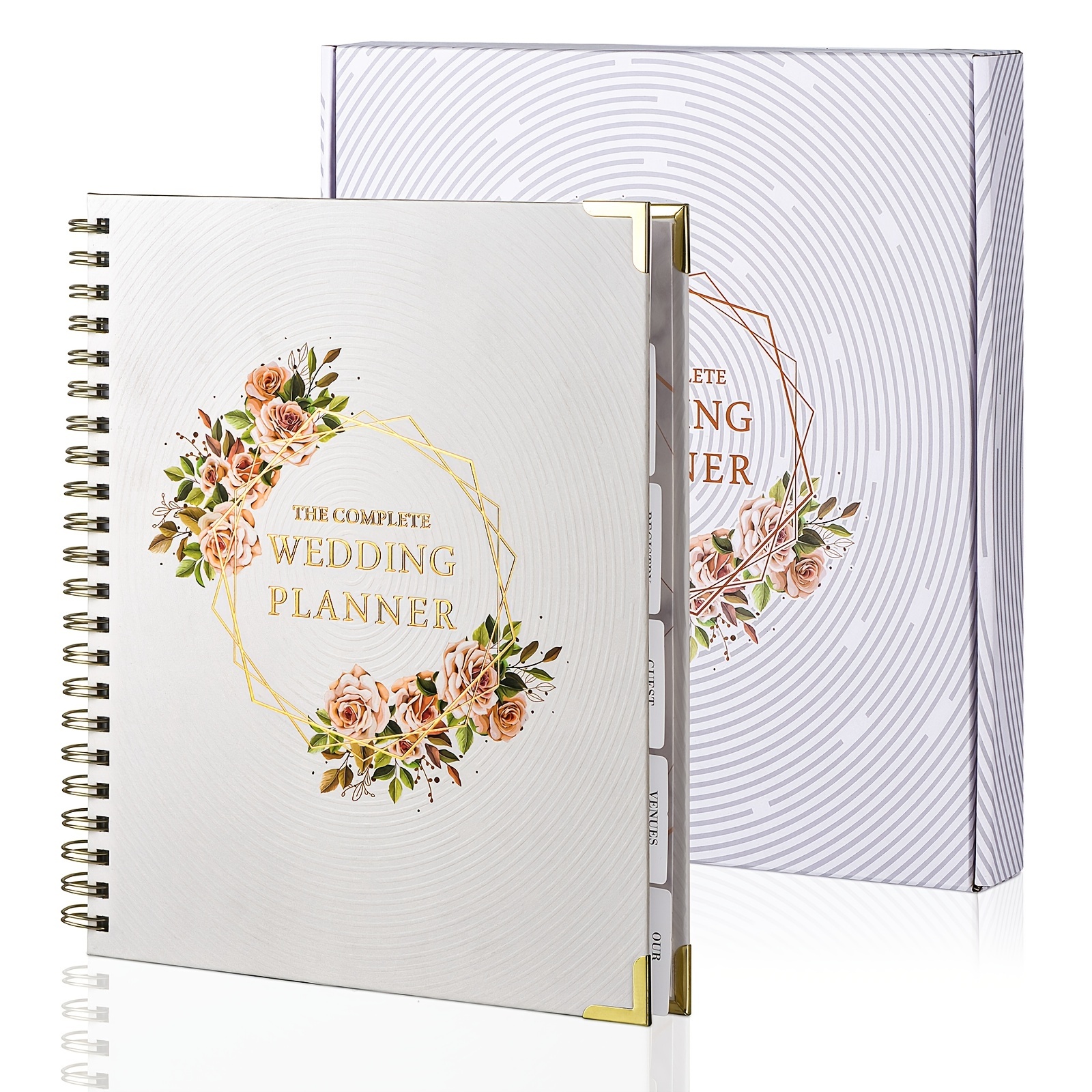176 Pages Wedding Planner For Bride Wedding Planning Book - Temu