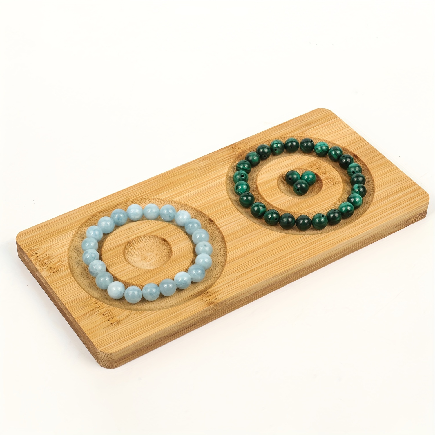 Wooden Beaded Design Board Suitable Diy Jewelry Making - Temu
