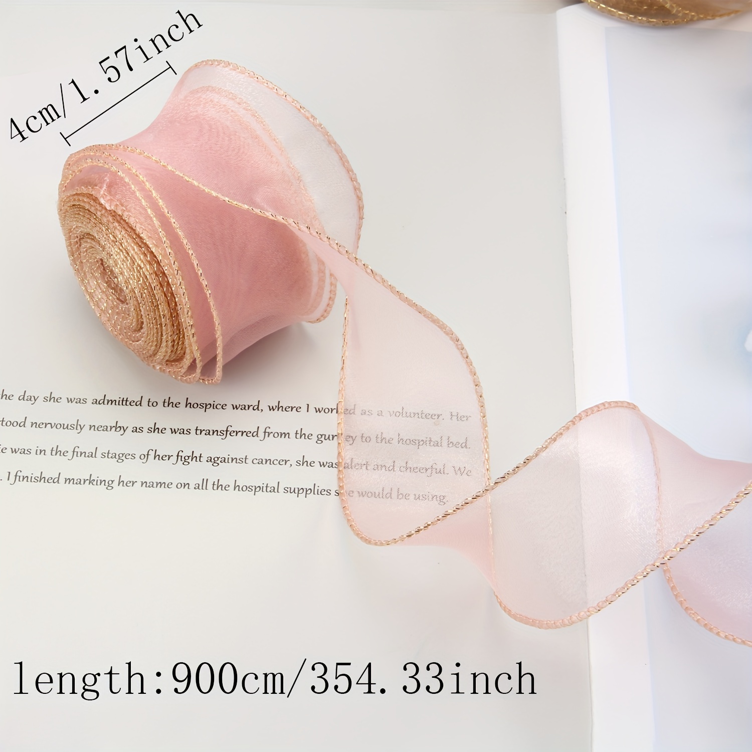 Pearl Mermaid Ribbon Flower Packaging Flower Material - Temu