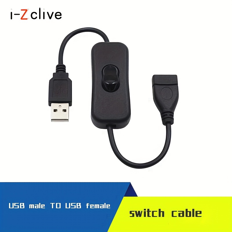 USB Cable with Switch