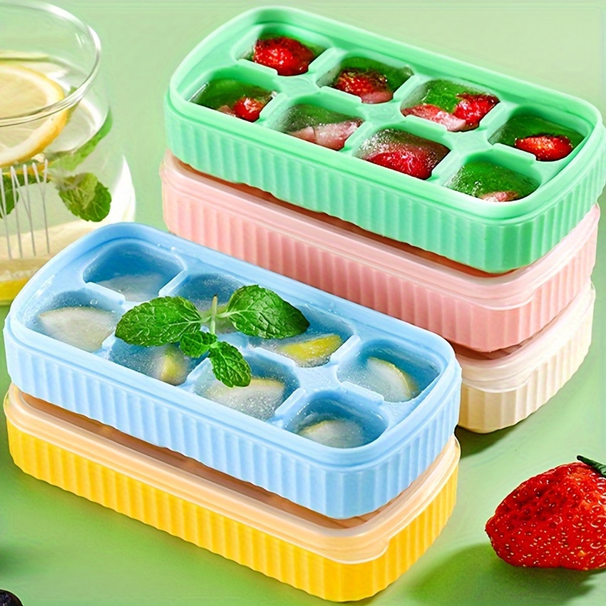 Summer Ice Cube Mold Multifunctional Diy Silicone Ice Tray - Temu