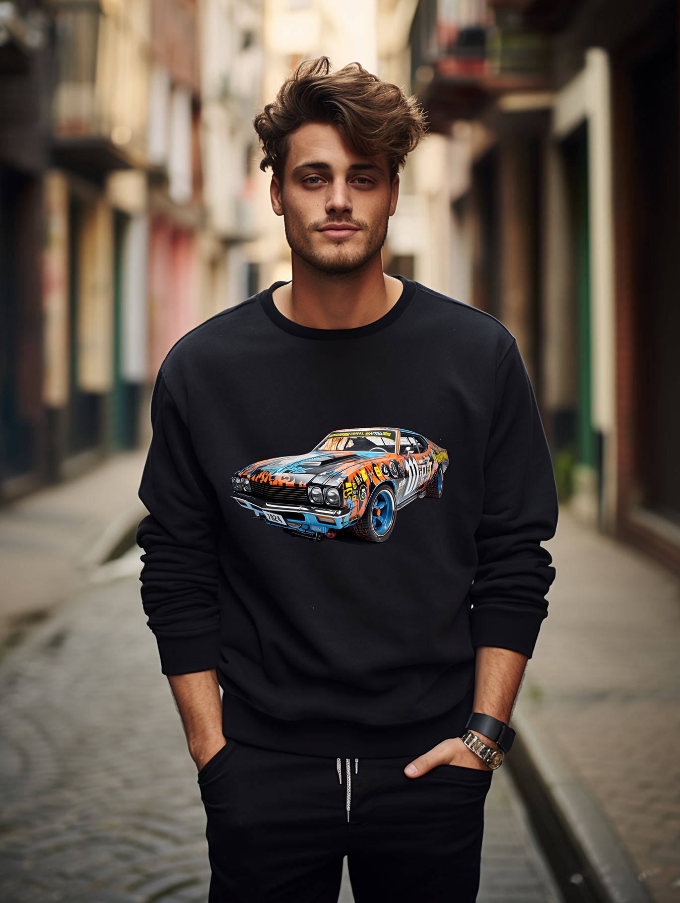 Graffiti sweatshirt online zara