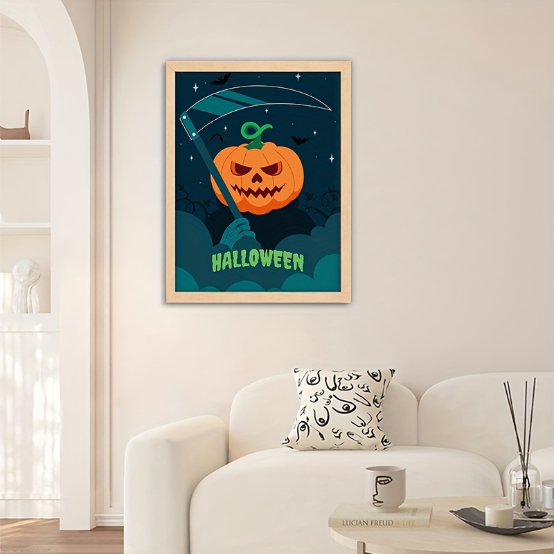 5d Kit Pittura A Diamante Halloween te Kit Arte A Diamante - Temu Italy