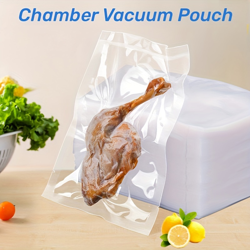 Vacuum Sealer Bags Chamber Machine Pouches Pre cut - Temu