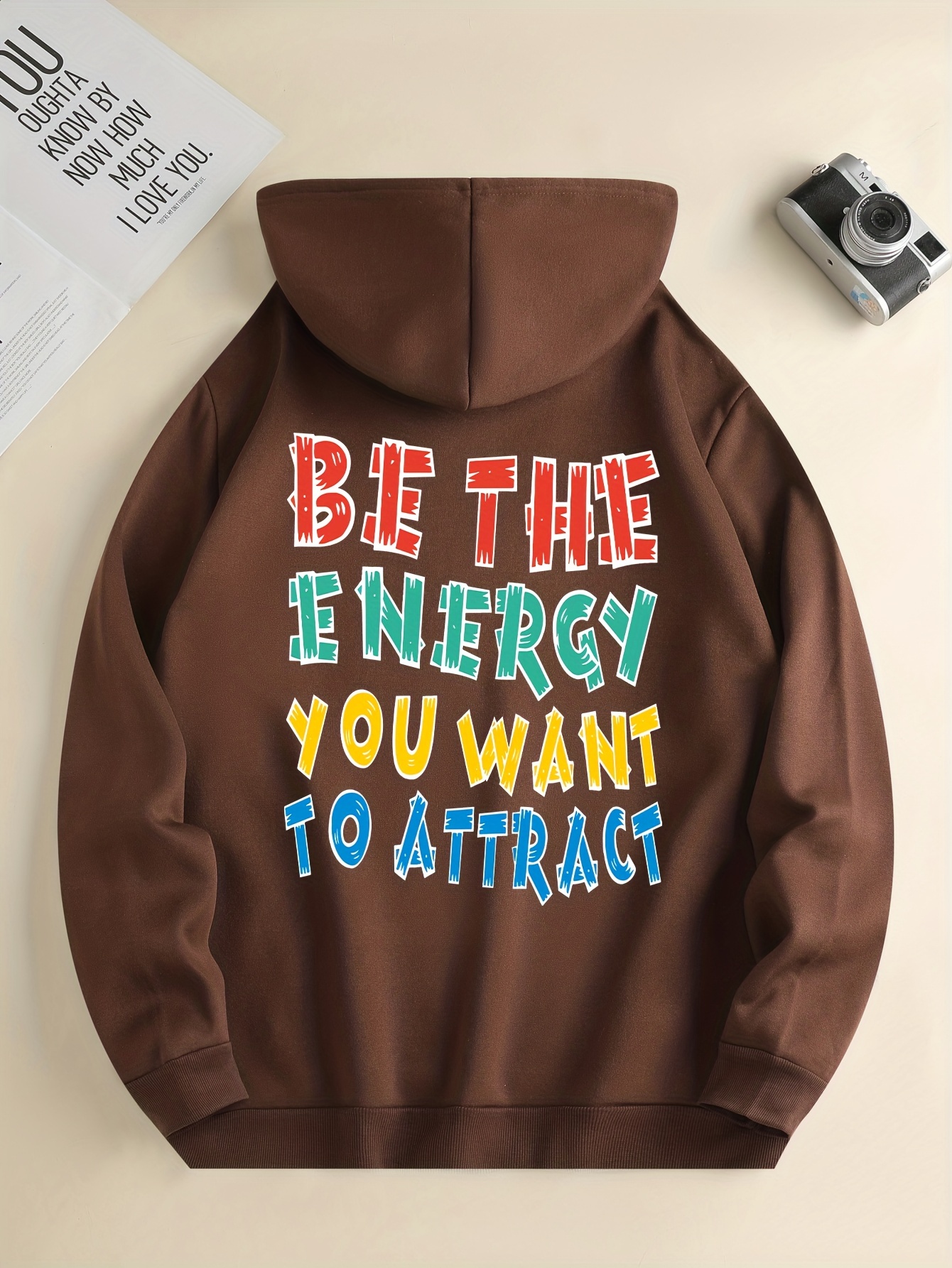 Mens slogan outlet hoodies