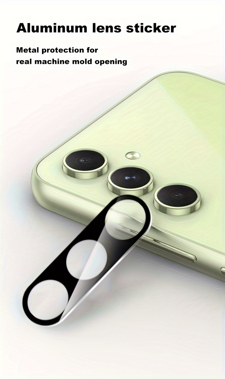 High definition Glass Camera Lens Film Suitable Samsung Temu