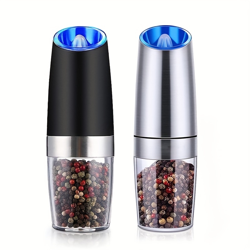 New Electric Pepper Grinder Automatic Mill Gravity Salt and Pepper
