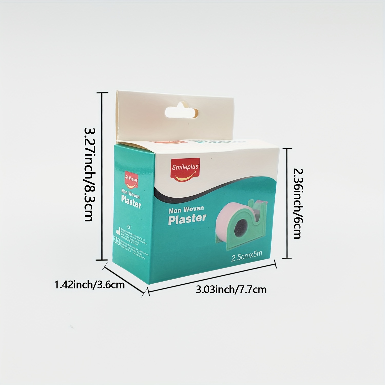 Smileplus Surgical Tape Durable Latex Free Self adhesive - Temu