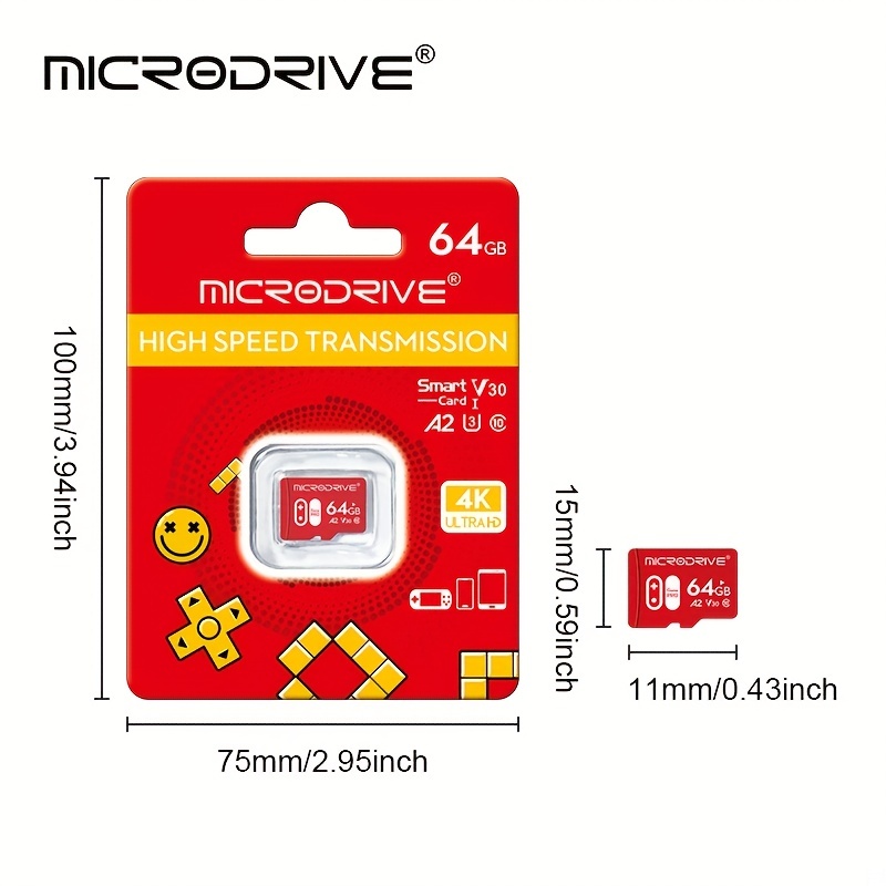 Micro TF/SD Carte Classe 10 Haute Vitesse A2 Carte Mémoire Flash Carte  Mémoire SD 512 Go Cartao De Memoria 128 Go 32 Go Memoria Micro Sd - Temu  France