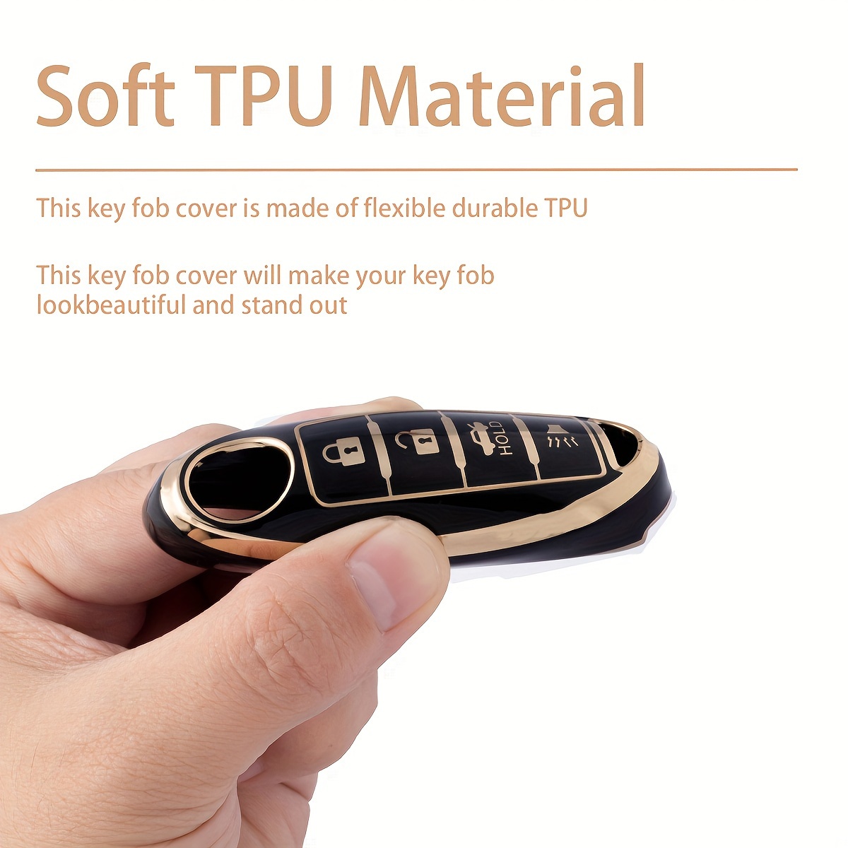 Special Silicone Soft Shell Car Key Shell + Artificial - Temu