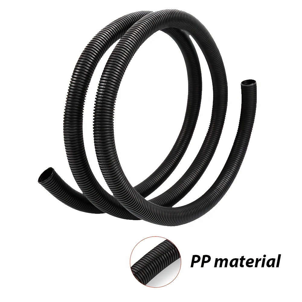 Cord Protector Wire Loom Tubing Cable Sleeve Split Sleeving - Temu