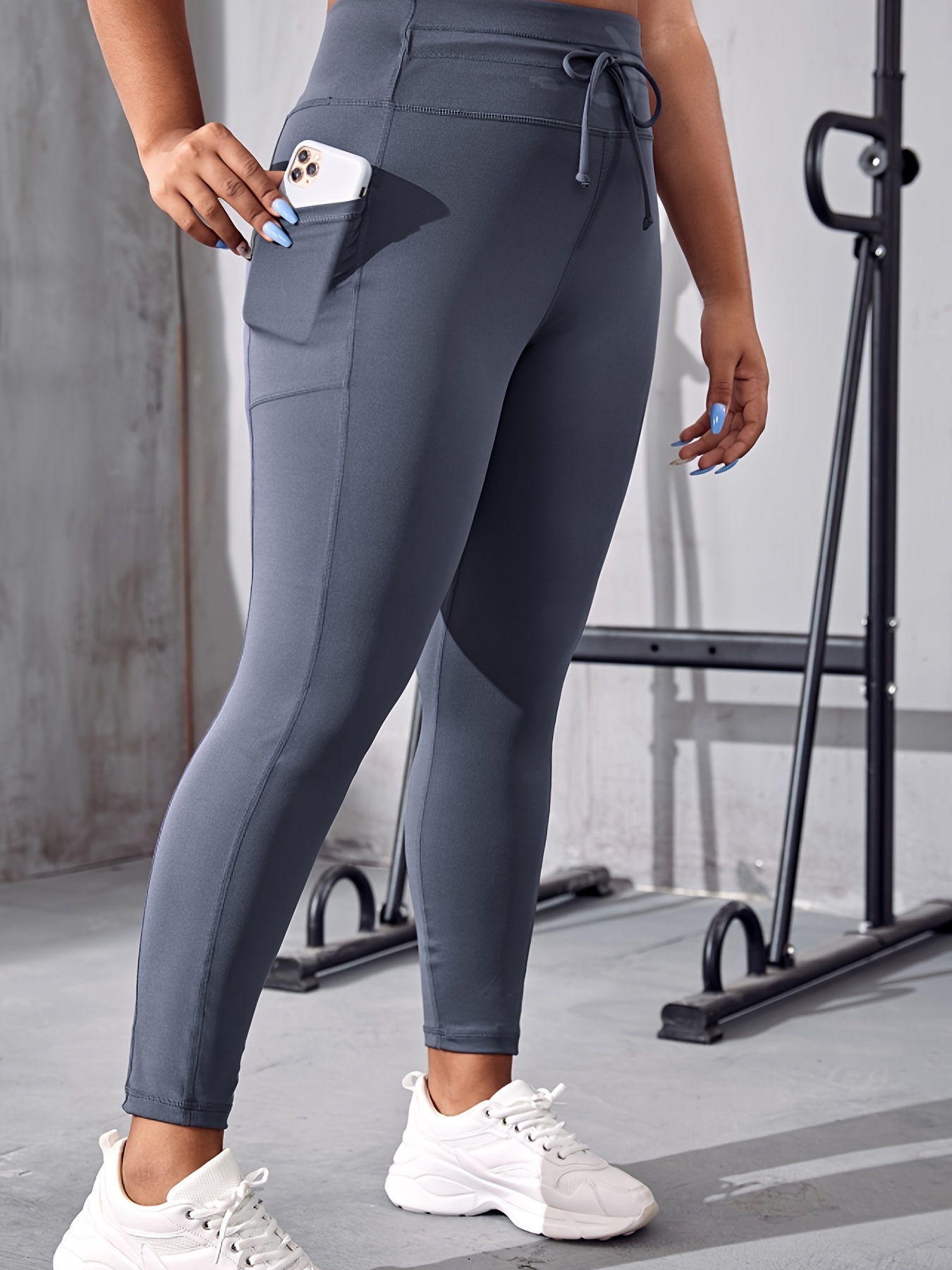 Yoga Pants With Drawstring