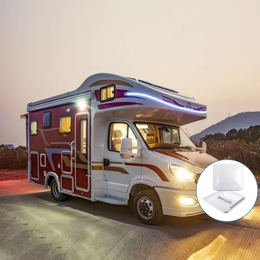 Ventilateur de toit RV 14 avec couvercle pour camping-car