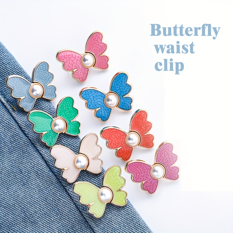 1pc Detachable Retro Metal Buttons Snap Fastener Pants Pin for Jeans  Retractable Button Sewing-Free Perfect