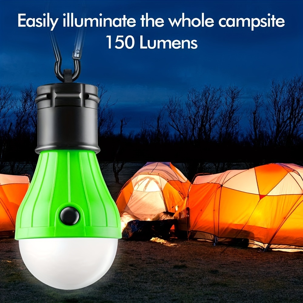 Cob Camping Light: Portable Telescopic Led Outdoor Tent - Temu