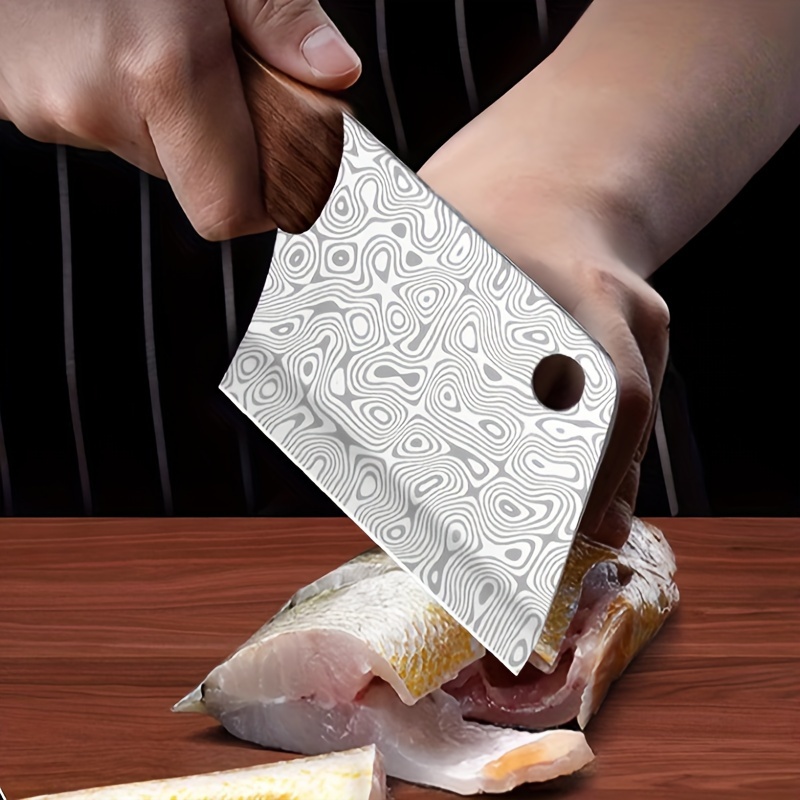 Petit couteau de cuisine en acier inoxydable, couteau à poisson