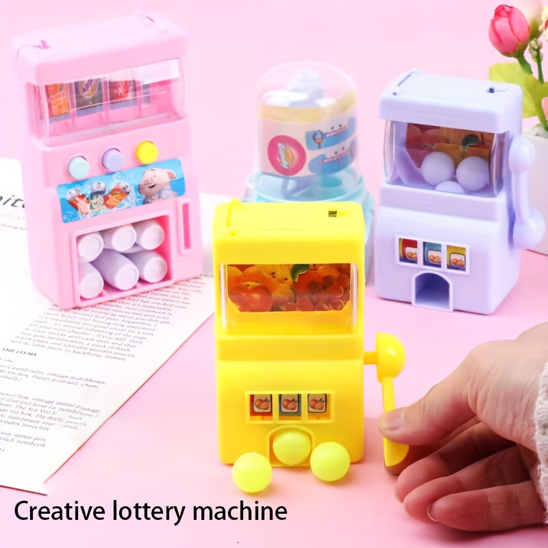 Distributeur Automatique de Boissons, Mini Machine de loterie
