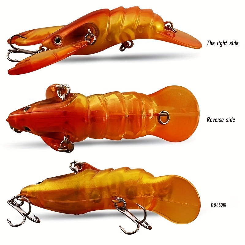 Simulation Crayfish Fishing Lure Bionic Sinking Hard Baits - Temu